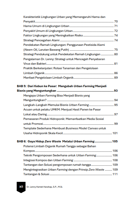 Buku Dokter Tanaman Hidroponik dan Urban Farming untuk Semua Dari Hobi, Bisnis, hingga Gaya Hidup Sehat - Gambar 4