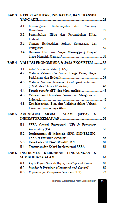Buku Ekonomi Sumberdaya Alam Berkelanjutan - Gambar 4