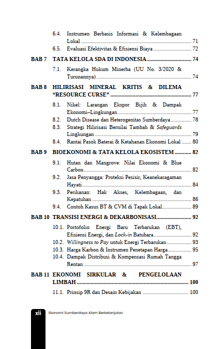 Buku Ekonomi Sumberdaya Alam Berkelanjutan - Gambar 3