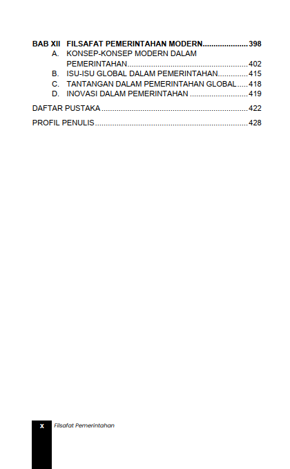 Buku Filsafat Pemerintahan: Kajian Teoretis, Metodologis, dan Etis dalam Ilmu Pemerintahan - Gambar 5