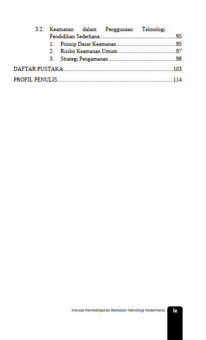 Buku Inovasi Pembelajaran Berbasis Teknologi Sederhana - Gambar 4
