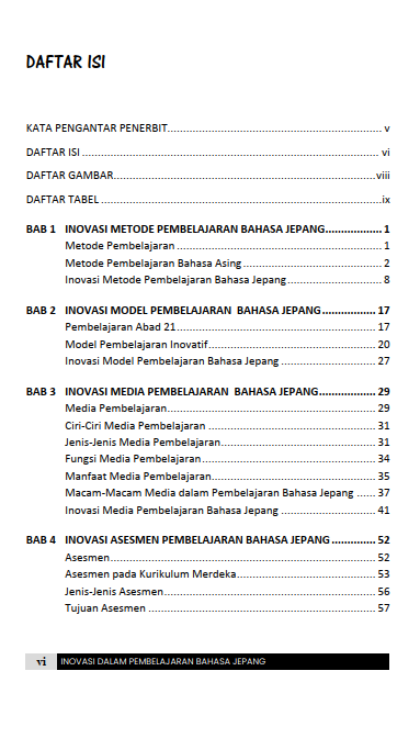 Buku Inovasi dalam Pembelajaran Bahasa Jepang - Gambar 2