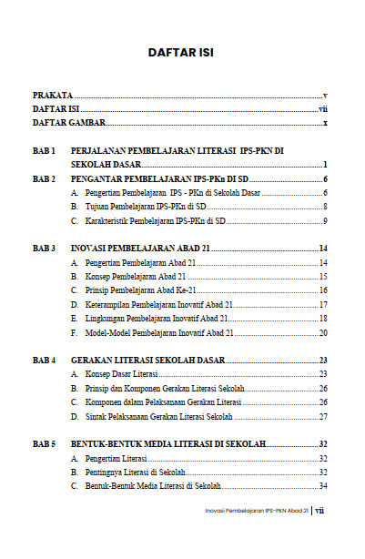 Buku Inovasi Pembelajaran IPS-PKn Abad 21: Implementasi Media Literasi Di Sekolah Dasar - Gambar 2