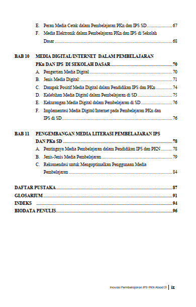 Buku Inovasi Pembelajaran IPS-PKn Abad 21: Implementasi Media Literasi Di Sekolah Dasar - Gambar 4