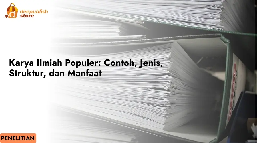 karya ilmiah populer