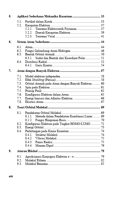 Buku Kimia Di Luar Klasik: Menjelajahi Ranah Kuantum - Gambar 3