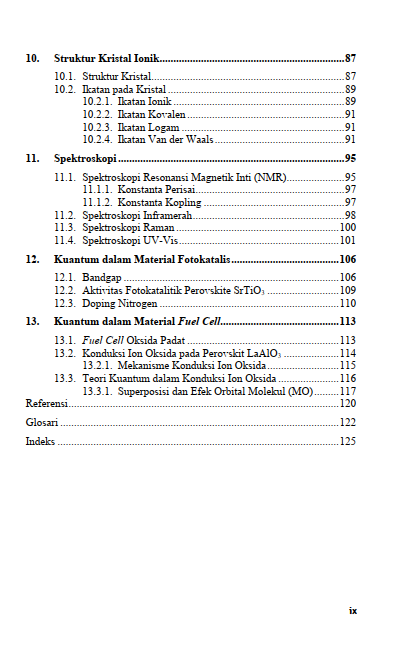 Buku Kimia Di Luar Klasik: Menjelajahi Ranah Kuantum - Gambar 4