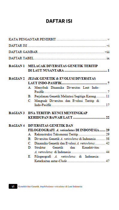 Buku Konektivitas Genetik Amphibalanus reticulatus di Laut Indonesia - Gambar 2