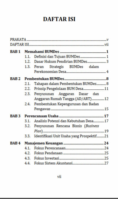 Gambar 2 - Manajemen BUMDes : panduan praktis