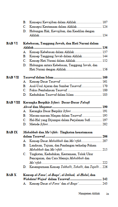 Buku Manajemen Akhlak Pengenalan, Pemahaman, dan Pengaplikasiannya Dalam Kehidupan Modern - Gambar 3