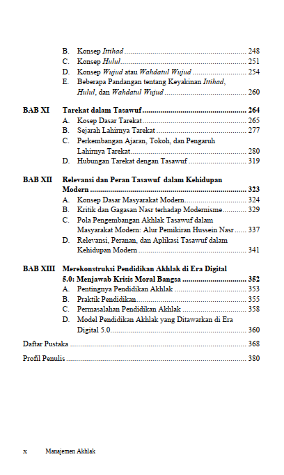 Buku Manajemen Akhlak Pengenalan, Pemahaman, dan Pengaplikasiannya Dalam Kehidupan Modern - Gambar 4