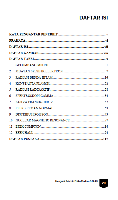 Buku Menguak Rahasia Fisika Modern & Nuklir Dari Teori Kuantum hingga Teknologi Terapan - Gambar 2