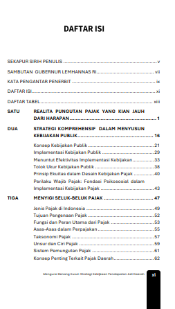 Buku Mengurai Benang Kusut: Strategi Kebijkaan Pendapatan Asli Daerah - Gambar 2