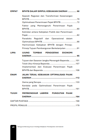 Buku Mengurai Benang Kusut: Strategi Kebijkaan Pendapatan Asli Daerah - Gambar 3