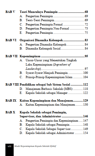 Buku Model Kepemimpinan Kepala Sekolah Efektif - Gambar 3