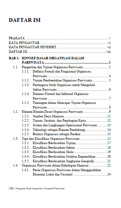 Buku Pengantar Studi Organisasi: Perspektif Pariwisata - Gambar 6