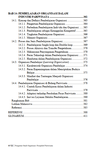 Buku Pengantar Studi Organisasi: Perspektif Pariwisata - Gambar 12
