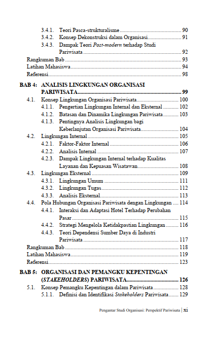 Buku Pengantar Studi Organisasi: Perspektif Pariwisata - Gambar 11