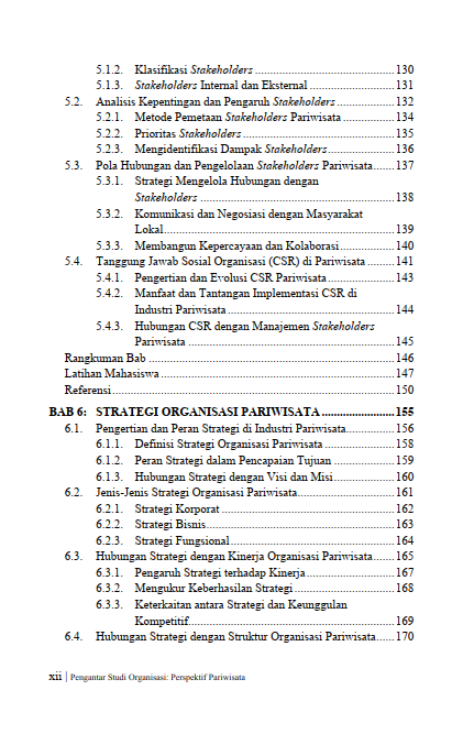 Buku Pengantar Studi Organisasi: Perspektif Pariwisata - Gambar 3