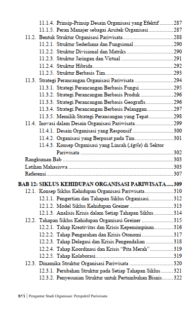 Buku Pengantar Studi Organisasi: Perspektif Pariwisata - Gambar 8