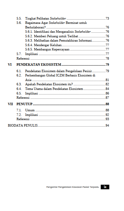 Buku Pengantar Pengelolaan Kawasan Pesisir Terpadu - Gambar 4