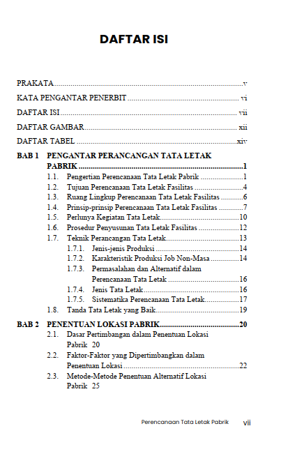 Buku Perencanaan Tata Letak Pabrik - Gambar 2