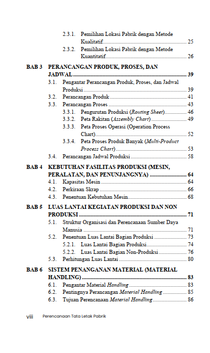 Buku Perencanaan Tata Letak Pabrik - Gambar 5