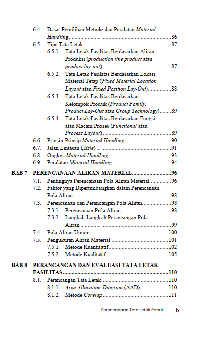 Buku Perencanaan Tata Letak Pabrik - Gambar 4