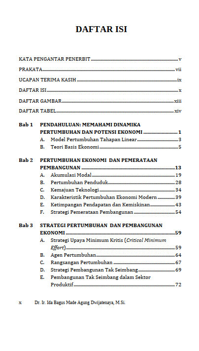 Buku Pertumbuhan Ekonomi dan Kesejahteraan - Gambar 2