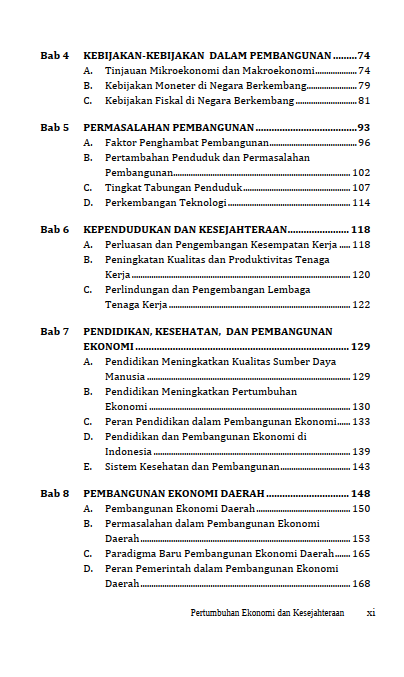 Buku Pertumbuhan Ekonomi dan Kesejahteraan - Gambar 3