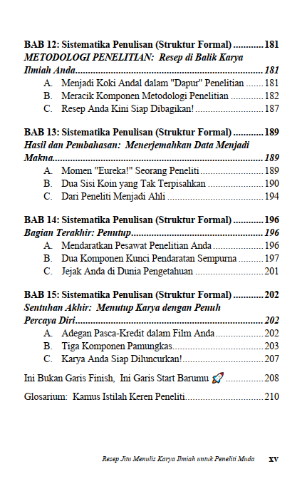 Buku Resep Jitu Menulis Karya Ilmiah untuk Peneliti Muda - Gambar 3