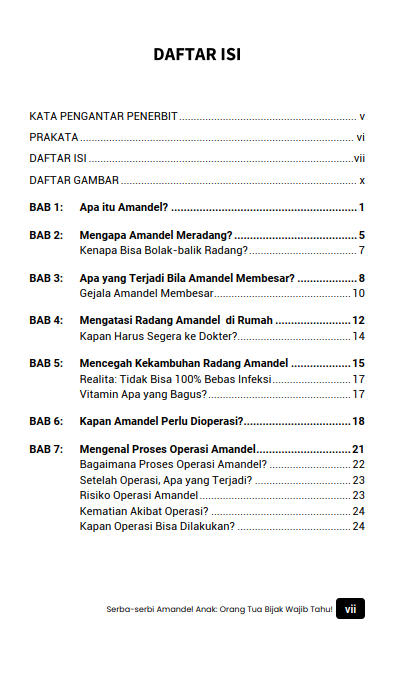 Buku Serba-serbi Amandel Anak: Orang Tua Bijak Wajib Tahu! - Gambar 2