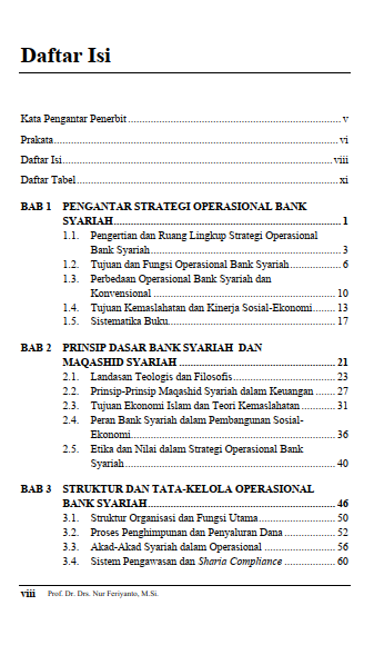 Buku Strategi Operasional Bank Syariah: Kemaslahatan dan Kinerja Sosial-Ekonomi - Gambar 2
