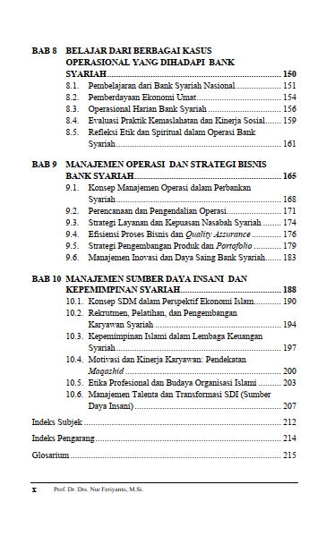 Buku Strategi Operasional Bank Syariah: Kemaslahatan dan Kinerja Sosial-Ekonomi - Gambar 4