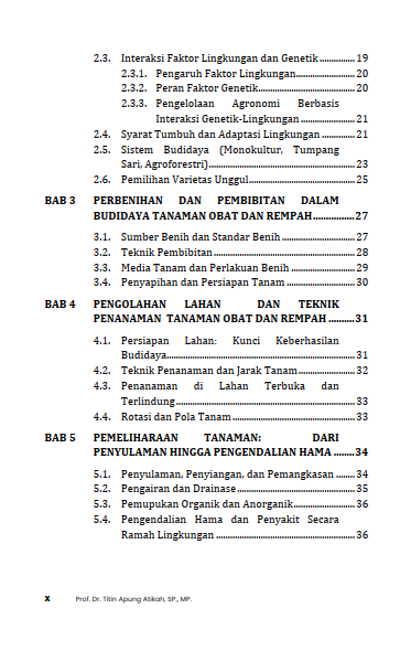 Buku Teknologi Produksi Tanaman Obat dan Rempah - Gambar 6