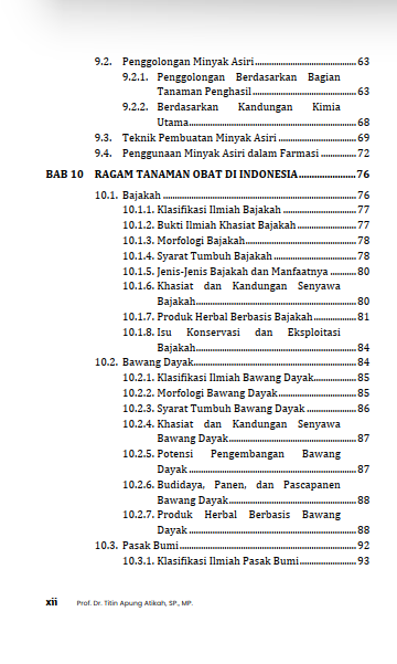 Buku Teknologi Produksi Tanaman Obat dan Rempah - Gambar 4