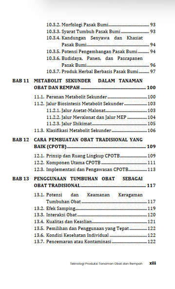 Buku Teknologi Produksi Tanaman Obat dan Rempah - Gambar 3