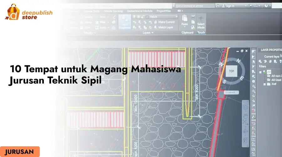 tempat untuk magang mahasiswa jurusan teknik sipil