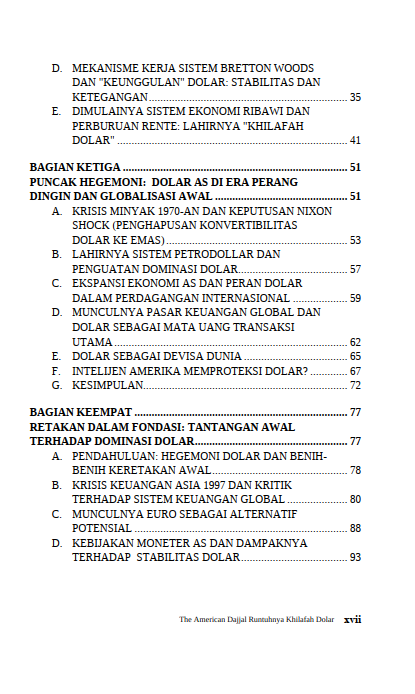 Buku The American Dajjal Runtuhnya Khilafah Dolar - Gambar 5