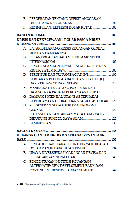 Buku The American Dajjal Runtuhnya Khilafah Dolar - Gambar 4