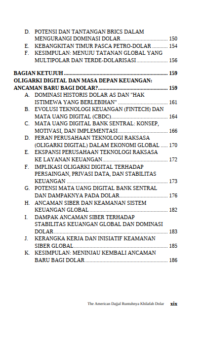 Buku The American Dajjal Runtuhnya Khilafah Dolar - Gambar 3