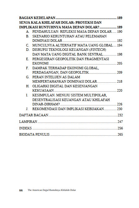 Buku The American Dajjal Runtuhnya Khilafah Dolar - Gambar 6