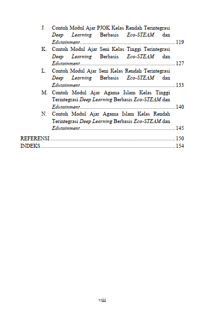 Buku Transformasi Pembelajaran dengan Eco-Steam Edutainment: Panduan Mengajar Mendalam, Kreatif, dan Menyenangkan - Gambar 4