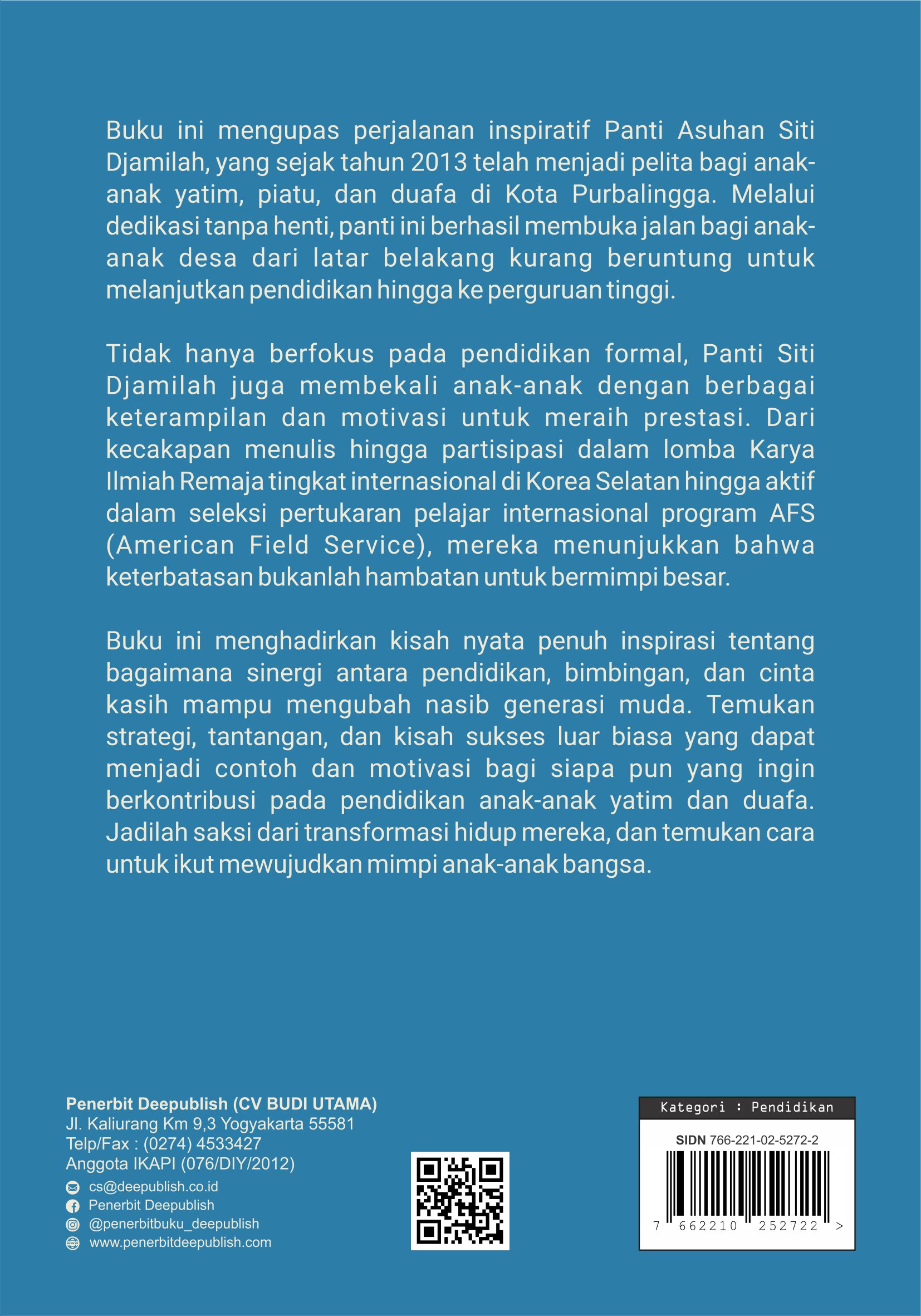 Buku Melejitkan Prestasi Anak Yatim & Duafa - Gambar 6