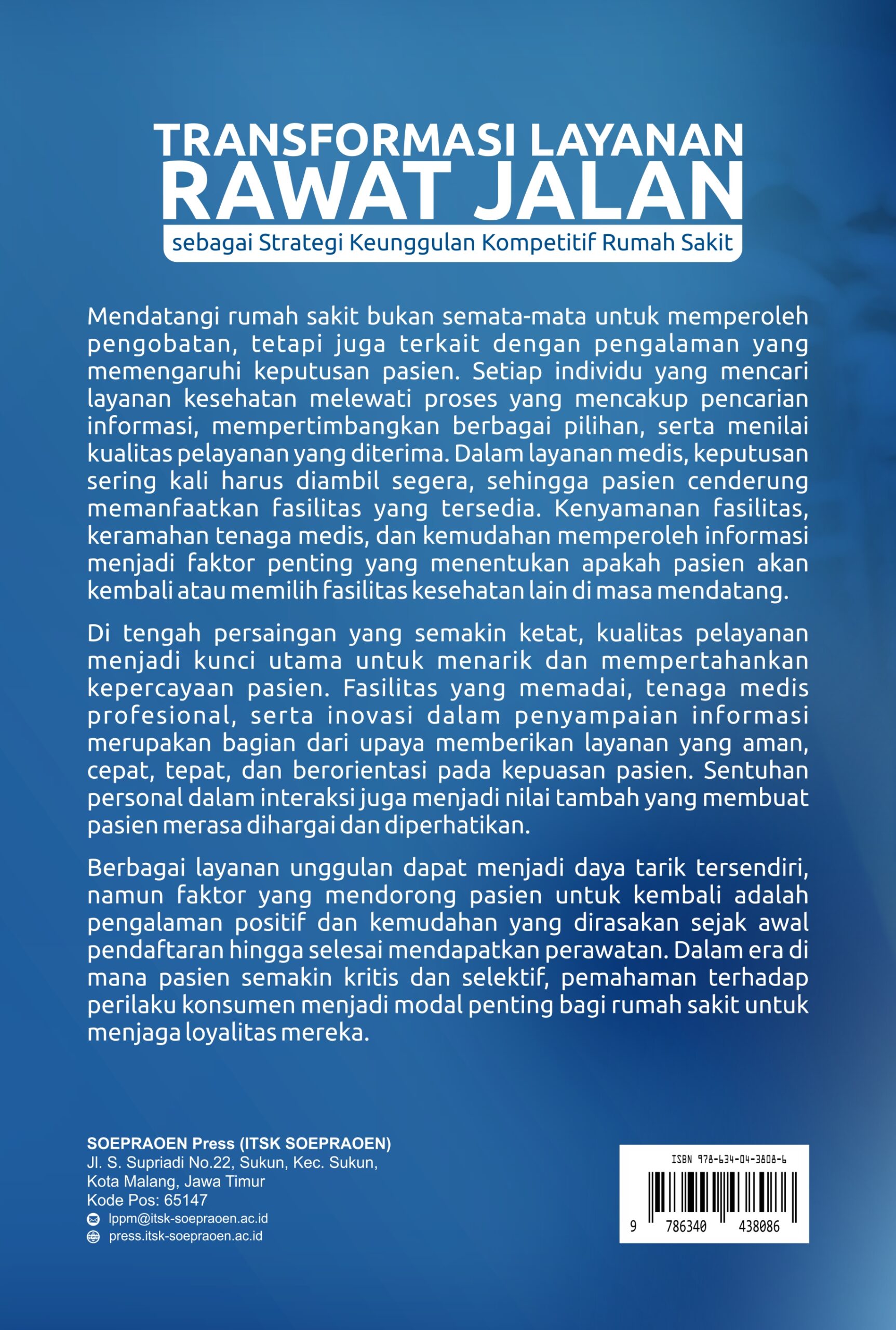 Buku Transformasi Layanan Rawat Jalan sebagai Strategi Keunggulan Kompetitif Rumah Sakit - Gambar 4