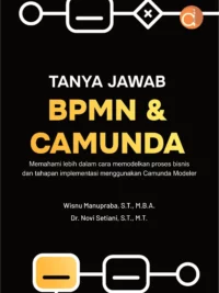 Buku Tanya Jawab BPMN & Camunda Memahami Lebih dalam Cara Memodelkan Proses Bisnis dan Tahapan Implementasi Menggunakan Camunda Modeler