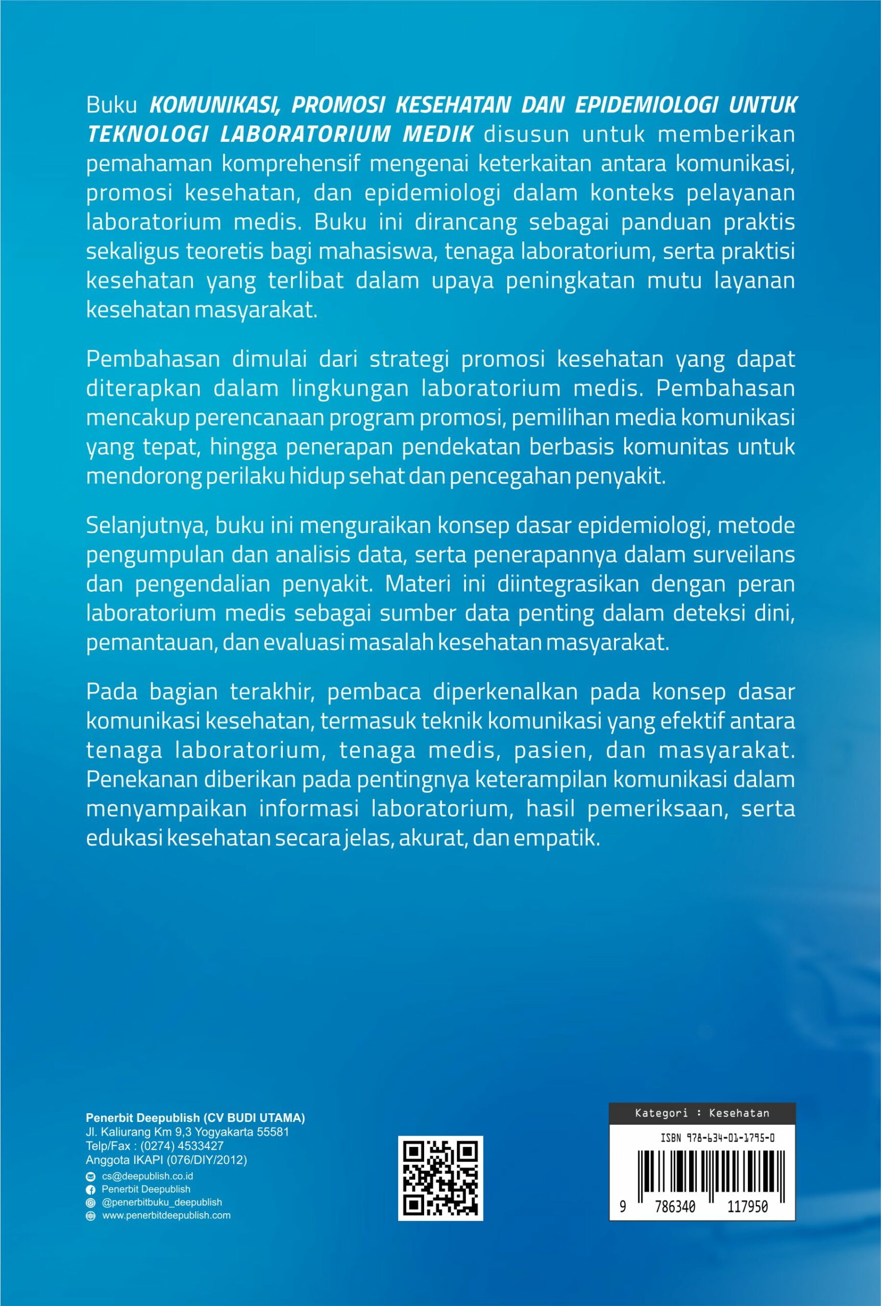 Buku Komunikasi, Promosi Kesehatan dan Epidemiologi untuk Teknologi Laboratorium Medik - Gambar 6