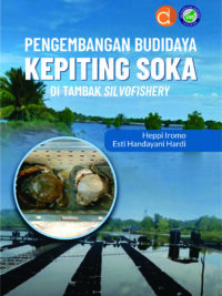 Buku Pengembangan Budidaya Kepiting Soka di Tambak Silvofishery