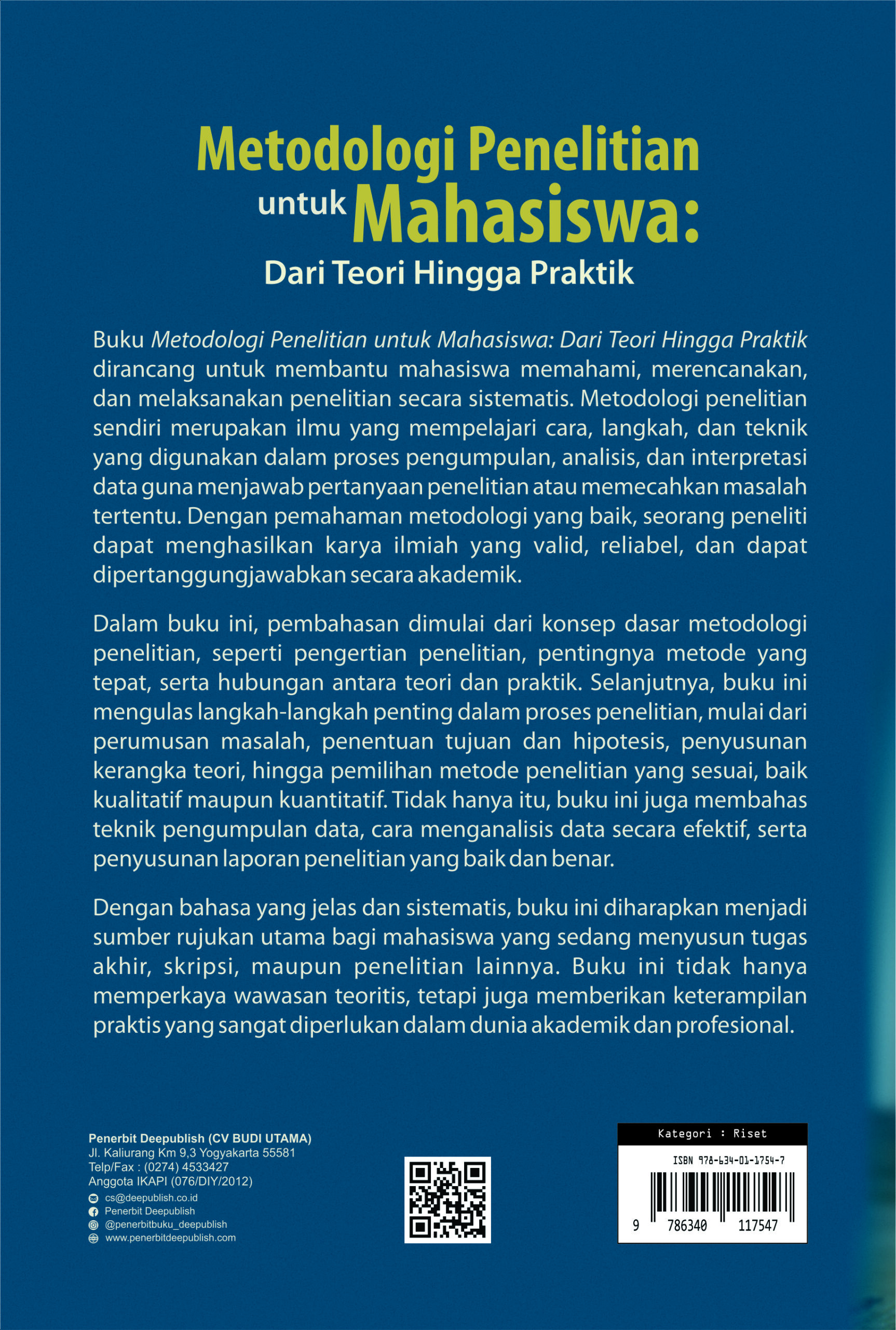 Buku Metodologi Penelitian Untuk Mahasiswa: Dari Teori Hingga Praktik - Gambar 5