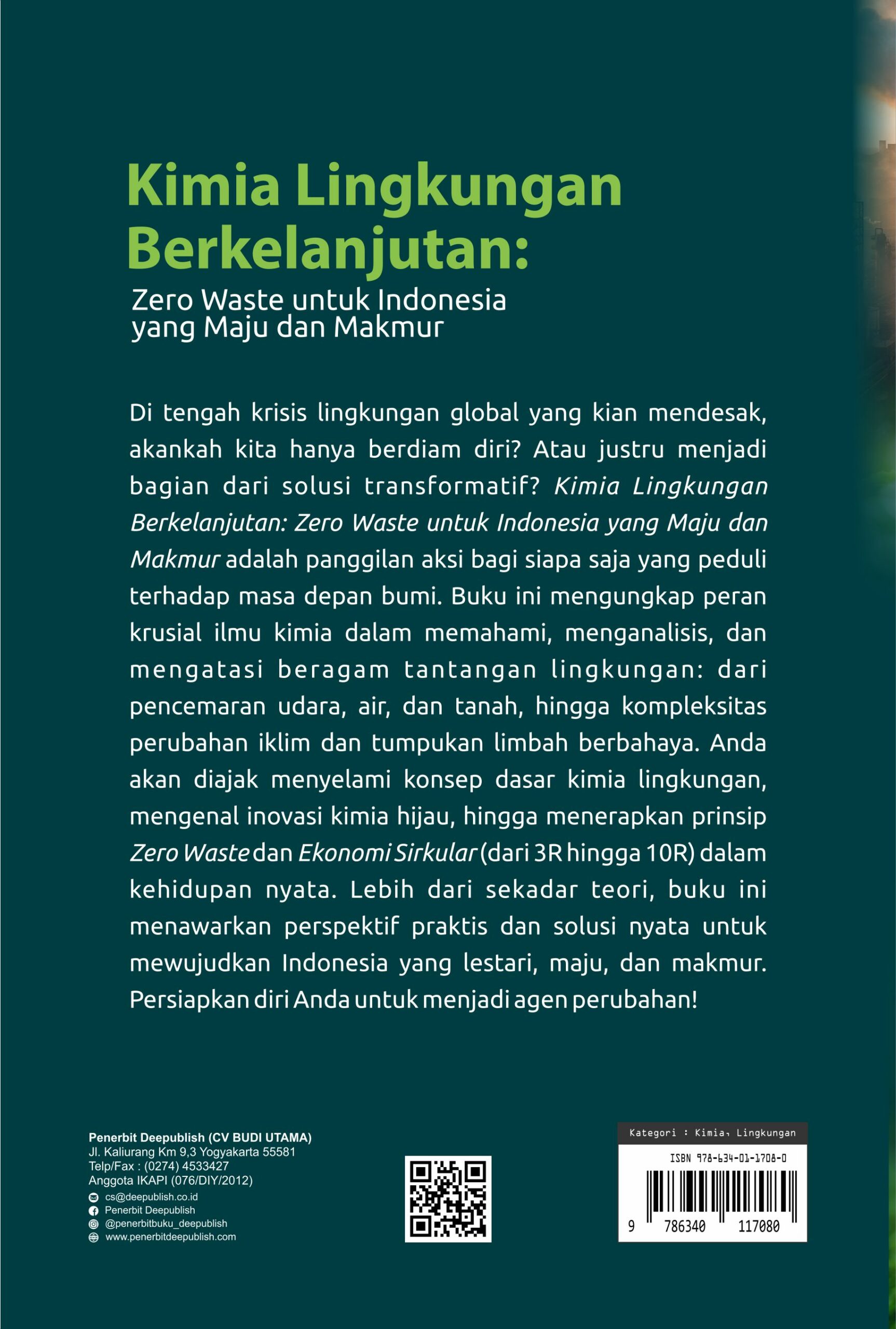 Buku Kimia Lingkungan Berkelanjutan: Zero Waste untuk Indonesia yang Maju dan Makmur - Gambar 5